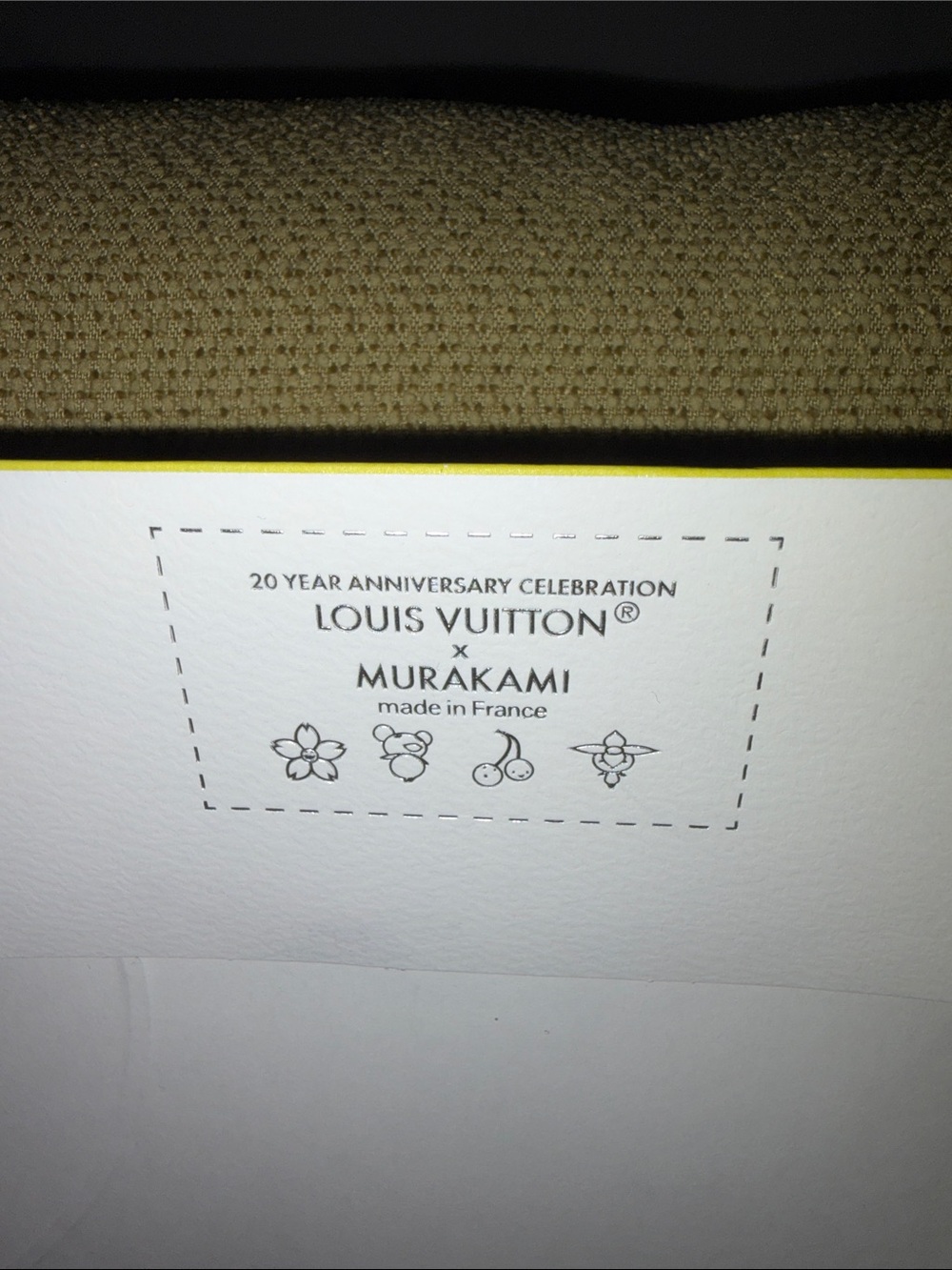 Louis Vuitton MURAKAMI 20th Year Shopping Bag - Large - Picture 3 of 5